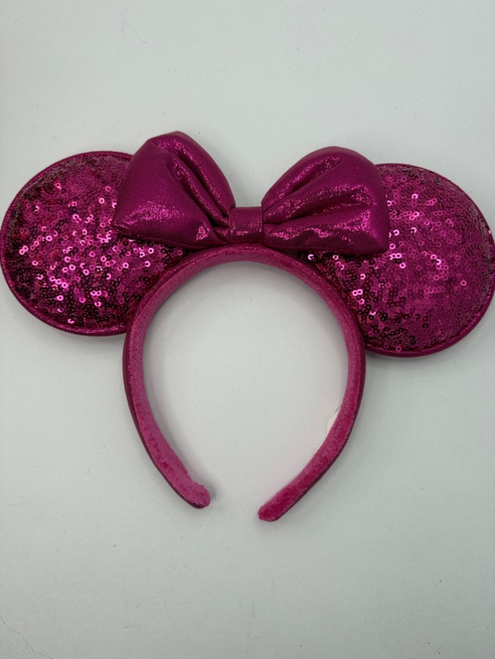 Disney Ears Hot Pink Sequin